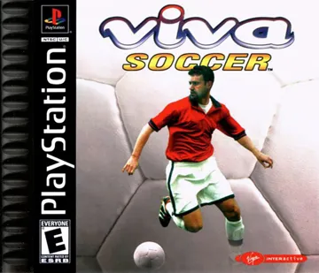 Viva Soccer (US) box cover front